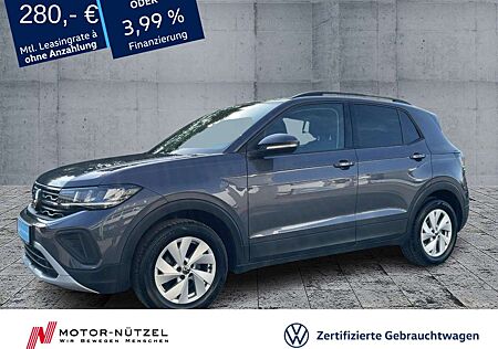 VW T-Cross Volkswagen 1.0 TSI LIFE 5JG+LED+NAVI-VORB+AHK+ACC