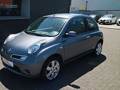Nissan Micra 1,2*1.HAND*CHECKHEFT*HU/AU 08/27*KLIMA