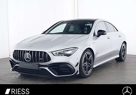 Mercedes-Benz CLA 45 AMG S 4M Night Aero Pano HUD Burmes 360