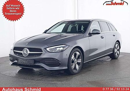 Mercedes-Benz C 180 T-Modell T, AHK, Avantg. Adv., LED, Rückfahrkam...