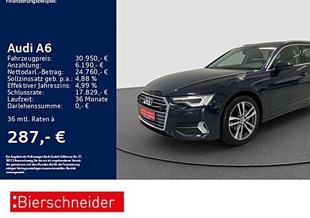 Audi A6 Av 35 TDI sport AHK MATRIX PANO LEDER