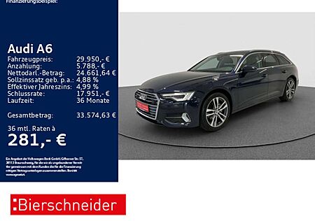 Audi A6 Av 35 TDI sport AHK MATRIX PANO LEDER