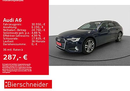 Audi A6 Av 35 TDI sport AHK MATRIX PANO LEDER