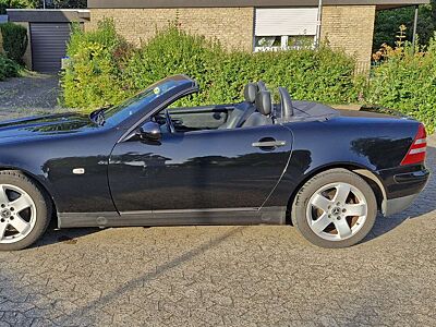 Mercedes-Benz SLK 200 136PS,  Xenon