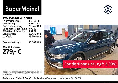 VW Passat Variant Volkswagen Passat Alltrack 2.0 TSI 4M DSG Navi ACC Kamera