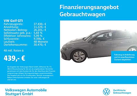 VW Golf GTI Volkswagen 2.0 TSI DSG Navi Kamera ACC LED SHZ