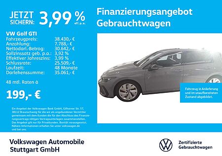 VW Golf GTI Volkswagen 2.0 TSI DSG Navi Kamera ACC LED SHZ