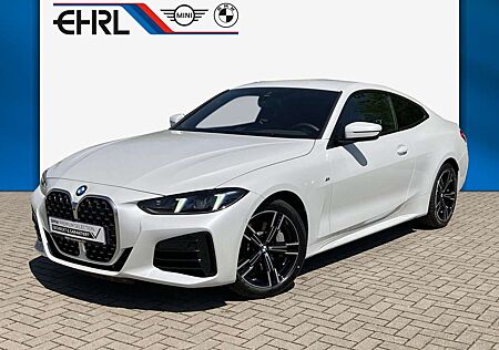 BMW 430 d xDrive LCI M SPORT AHK PA+ DA HUD LEDER