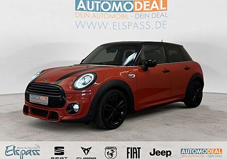 Mini Cooper NAV LED SITZ.HZG TEMPOMAT APPLE/ANDROID ALU PDC vo