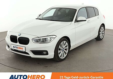 BMW 118i 118 Aut.*NAVI*PDC*SHZ*TEMPO*ALU