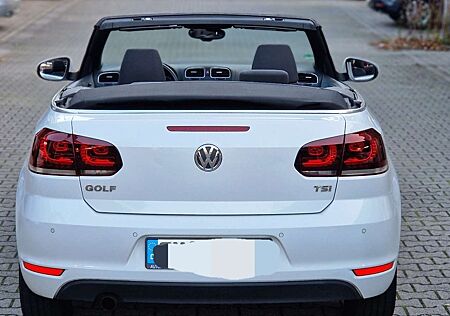 VW Golf Cabriolet Volkswagen Cabrio 1.2 TSI