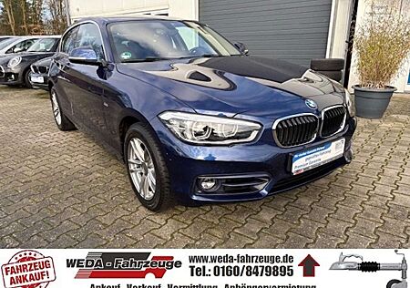 BMW 118 d Sport Line