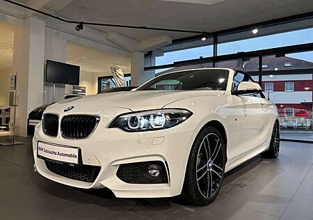 BMW 218 i M Sport M Sportpaket HK HiFi DAB LED Shz