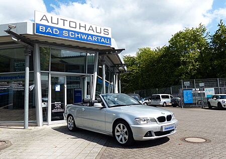 BMW 320 Cd Cabriolet "Edition Exclusive", nur 108 tkm
