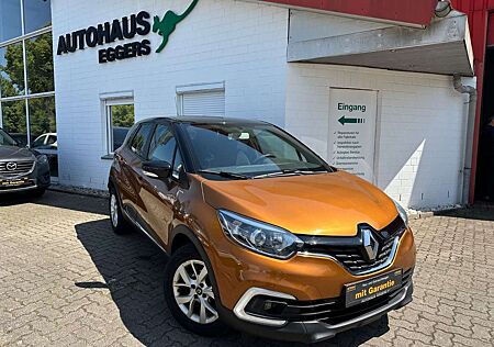 Renault Captur Limited/NAVI/TEMP/GJR/LMF/FREISPRECH