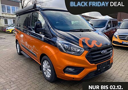 Ford Transit Custom Nugget *Aufst.D *AHK *AUT *Heckküche *Markise