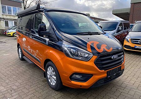 Ford Transit Custom Nugget *Aufst.D *AHK *AUT *Heckküche *Markise