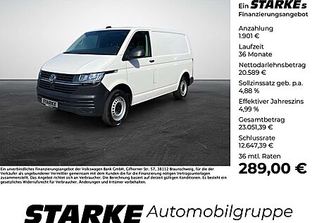 VW T6 Transporter Volkswagen T6.1 2.0 TDI Kasten