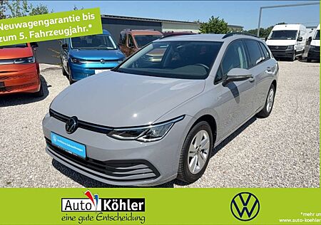 VW Golf Variant Volkswagen Life TSi AHK / Seitenairbag hinten