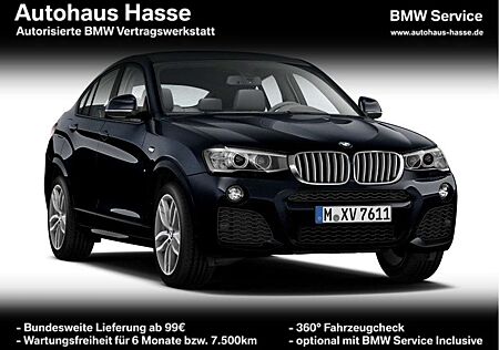 BMW X4 gebraucht kaufen BMW X4 xDrive30d M-Sport KAMERA AHK HUD LENKRHZ NAVIPro