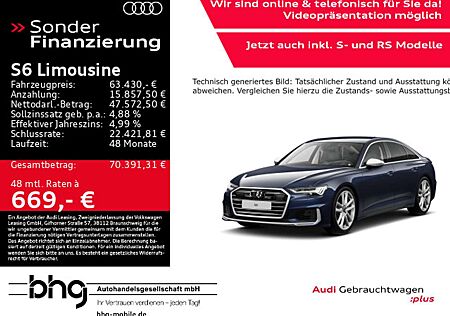 Audi S6 TDI Keramik AHK Standheizg HUD B&O