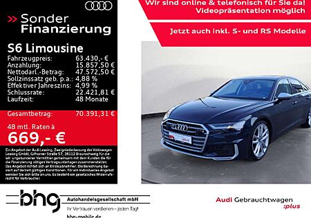 Audi S6 TDI Keramik AHK Standheizg HUD B&O