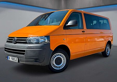VW T5 Caravelle Volkswagen T5 Bus Caravelle Trendline Lang*KLIMA*9SITZ
