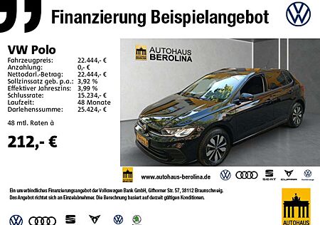 VW Polo Volkswagen 1.0 TSI Move DSG *AHK*ACC*NAV*R-CAM*SHZ*