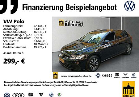 VW Polo Volkswagen 1.0 TSI Move DSG *AHK*ACC*NAV*R-CAM*SHZ*