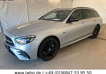 Mercedes-Benz E 300 de 4M 2x AMG Line LED Nav+DAB Distronic+Kam