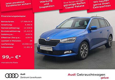 Skoda Fabia Combi Best of DSG CARPLAY PDC NAVI KAM SHZ