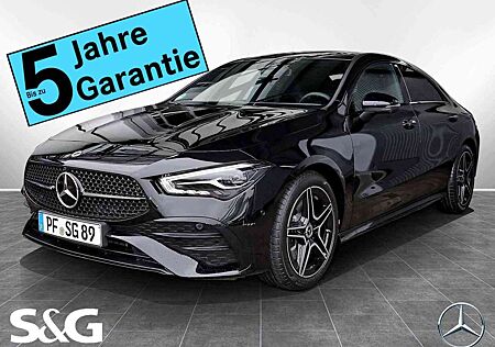 Mercedes-Benz CLA 200 Coupé AMG MBUX+360°+LED+Pano+Night+Distr