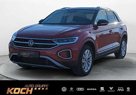 VW T-Roc Volkswagen 1.0TSI Style Navi LED Pano