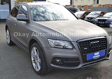 Audi Q5 2.0 TDI quattro/S-LINE/FOLIERT GRAU