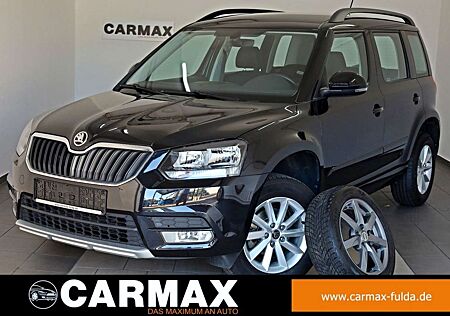 Skoda Yeti Ambition SH,PDC,8-fach bereift
