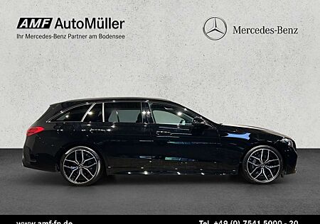 Mercedes-Benz C 180 T AMG-LINE PREMIUM AHK STDHZG LED MBUX WP