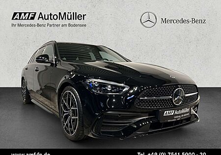 Mercedes-Benz C 180 T AMG Line Premium AHK+MEMORY+360°+STANDH.