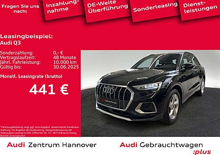 Audi Q3 Advanced 35 TDI Kamera ACC Teilleder virtual