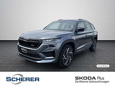 Skoda Kodiaq 2.0 TSI RS 4x4 NAVI ACC RearView Kessy