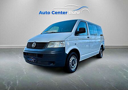 VW T5 Transporter Volkswagen Kasten-Kombi *9 Sitzer*AHK*Leder*