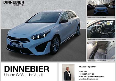 Kia Cee'd Ceed / CEED 1.5T GT-Line 118 kW, *SHZ*LHZ*NAVI*PDC*