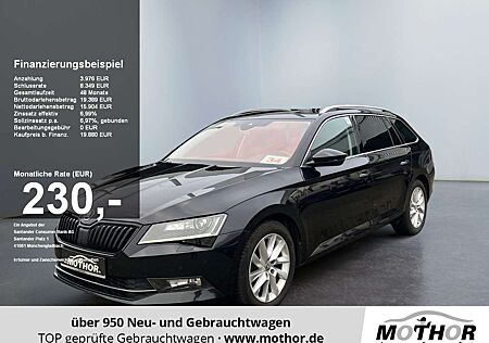 Skoda Superb Combi Style 2.0 TDI DSG Navigation