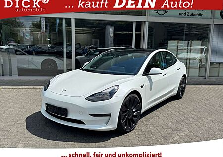 Tesla Model 3 PERFORM AWD PANO+NAVI+STDHZ+LED+ACC+360+