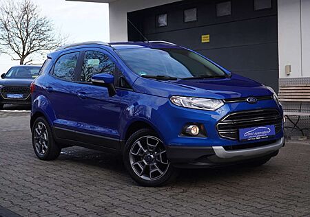 Ford EcoSport 1.0 EcoBoost Titanium KLIMA+LEDER+NAVI+KAMERA+ALU