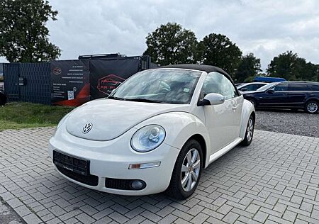 VW New Beetle Volkswagen Cabriolet 1.6 TÜV NEU/KLIMA/SITZHEIZ.