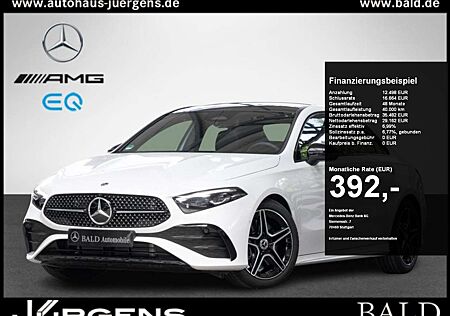 Mercedes-Benz A 250 4MATIC Limousine +AMG+MBUX+Wide+Pano+Night