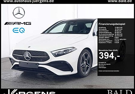 Mercedes-Benz A 250 4MATIC Limousine +AMG+MBUX+Wide+Pano+Night