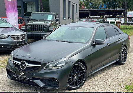 Mercedes-Benz E 350 4-Matic /E63 AMG UMBAU/SCHIEBEDACH/19 ZOLL