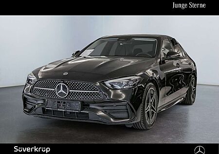 Mercedes-Benz C 180 , AMG NIGHT MEMO KAMERA SPUR PDC SHD SHZ