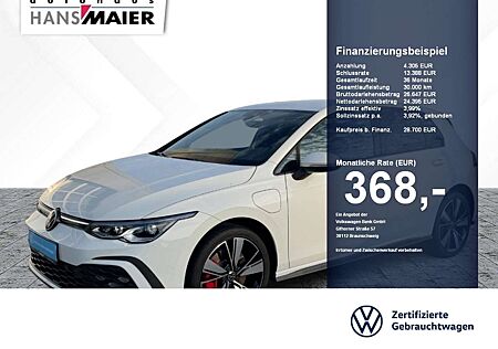 VW Golf Volkswagen GTE eHybrid DSG Navi ACC IQ.Light 8fach App